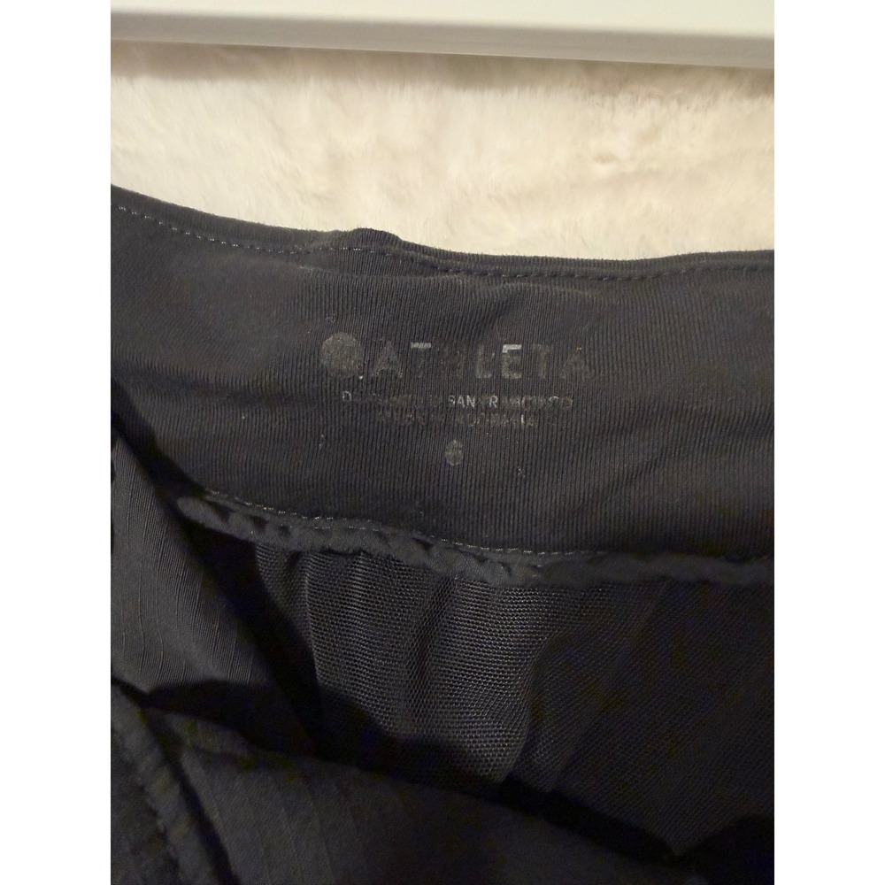 Athleta Trekkie North Shorts Dark Gray Hiking Outdoor Activewear Size 6 - Picture 6 of 6